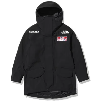 Pre-owned The North Face Trans Antarctica Parka Np62238 Gore-tex Black Size M L Xl