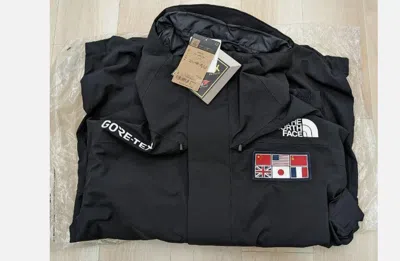 Pre-owned The North Face Trans Antarctica Parka Np62238 Gore-tex Black Size M