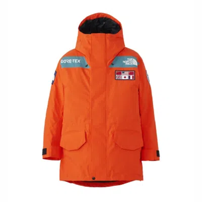 Pre-owned The North Face Trans Antarctica Parka Np62238 Gore-tex Orange Size S - Xxl