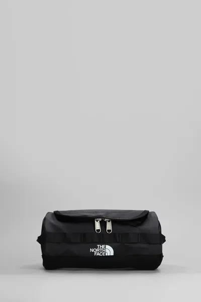 The North Face Travl Cnster-s Clutch In Black Nylon