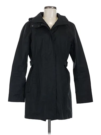 Pre-owned The North Face Trenchcoat In Black