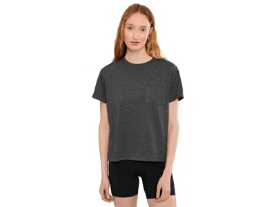 The North Face Tri-blend Short Sleeve Pocket T-shirts In Gray