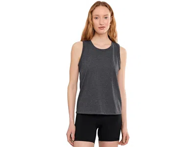The North Face Tri-blend Tank Top In Gray