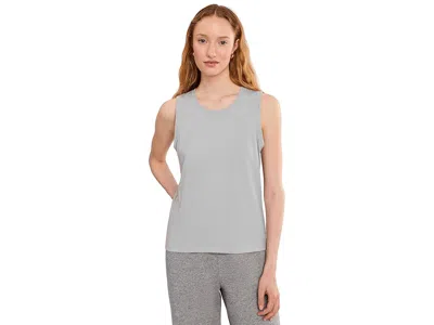 The North Face Tri-blend Tank Top In Gray