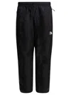 The North Face Trousers Elastic Waistband Pockets In Black