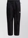 The North Face Trousers Elastic Waistband Pockets In Black