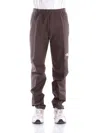 The North Face Trousers In Taupe Green Verde