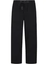 The North Face Stretch Nylon Pant With Elastic Waistband In Black