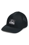 The North Face Truckee Fitted Trucker Hat In Tnf Black