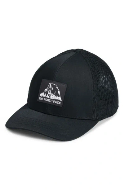 The North Face Truckee Fitted Trucker Hat In Metallic