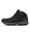 The North Face Truckee Mid Nf0a3v14kt01 Men's Black Suede Hiking Boot Khd2826 In Black