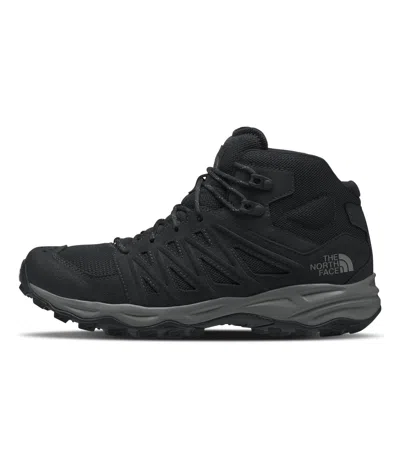 The North Face Truckee Mid Nf0a3v14kt01 Men's Black Suede Hiking Boot Khd2826