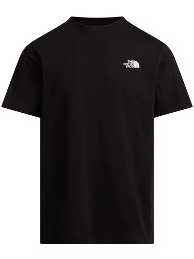 The North Face T-shirt Box Nse Celebration In Black