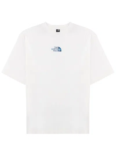 The North Face T-shirt Con Logo In Purple