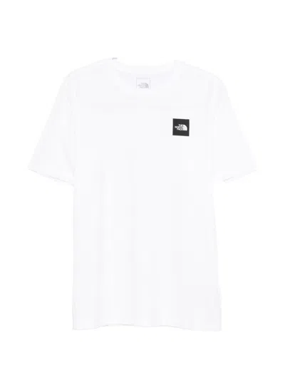 The North Face Short-sleeve Logo T-shirt In White