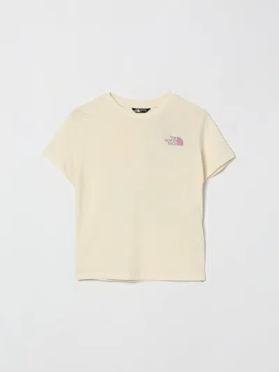 The North Face T-shirt Kids In Neutral