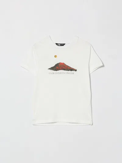 The North Face T-shirt Kids In White