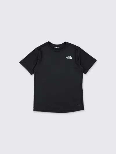 The North Face T-shirt Kids  In Black