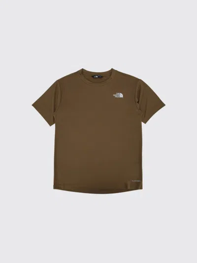 The North Face T-shirt Kids  In Brown