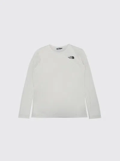 The North Face T-shirt Kids  In White