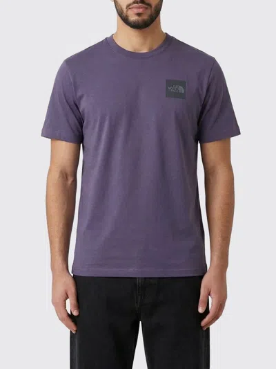 The North Face T-shirt Men  In Purple