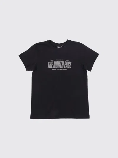 The North Face T-shirt Kids  In Black