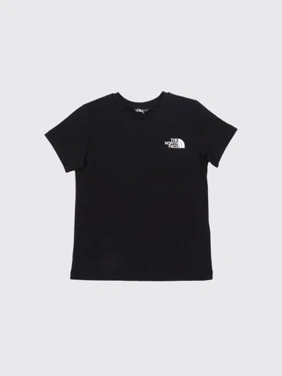 The North Face T-shirt Kids  In Black
