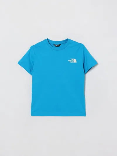 The North Face T-shirt  Kids Color Blue