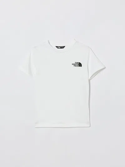 The North Face T-shirt  Kids Color White