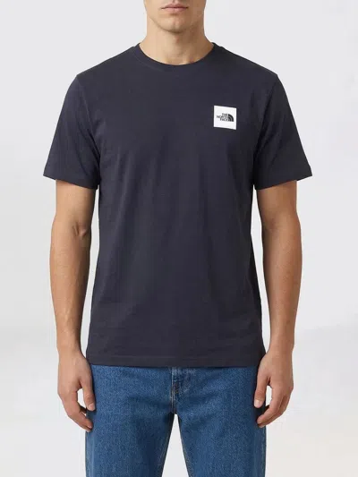 The North Face T-shirt Men  In Blue