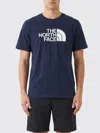 The North Face M Evolution Half Dome Regular Short Sleeve Tee In Blue
