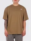 The North Face T-shirt  Men Color Green In Brown