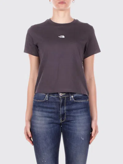 The North Face Tシャツ  レディース カラー チャコール In Gray