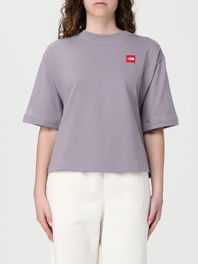 The North Face T-shirt  Woman Color Grey In Gray