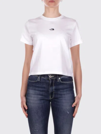 The North Face Tシャツ  レディース カラー ホワイト In White