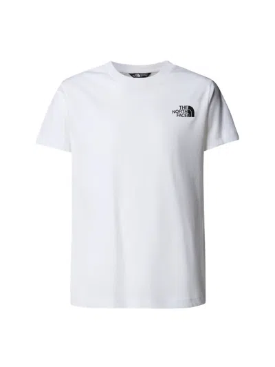 The North Face T-shirt With Logo In White