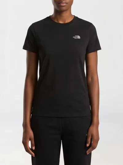 The North Face T-shirt Woman In Black