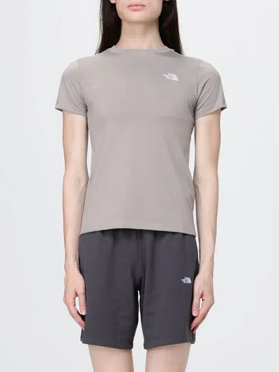 The North Face T-shirt Woman In Gray