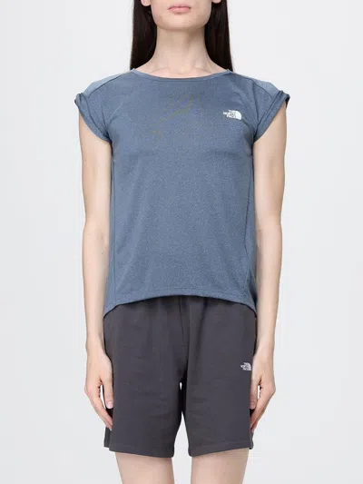 The North Face Top Woman In Blue
