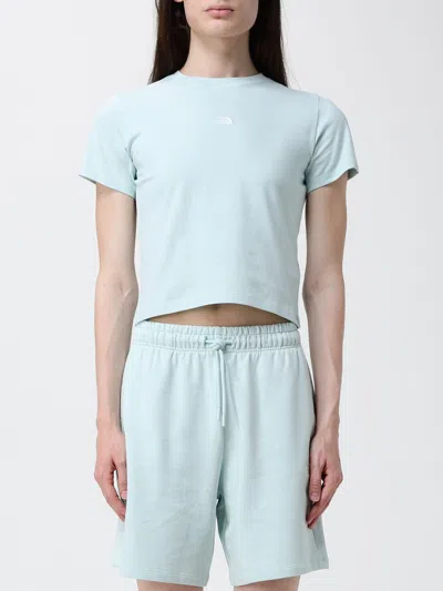 The North Face Essential Regular Cutie Cotton T-shirt In Gray