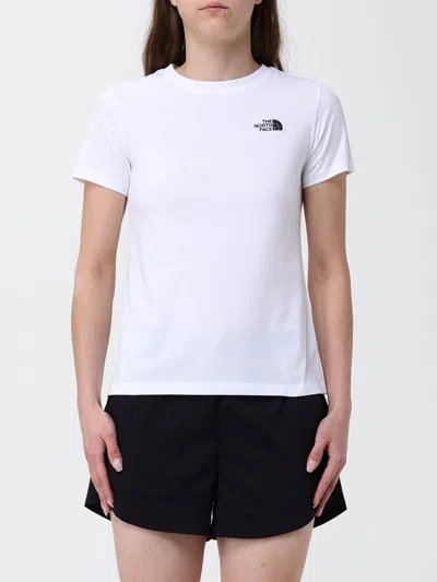 The North Face T-shirt Woman In White