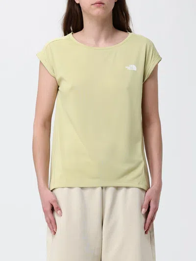 The North Face Top Woman In Yellow