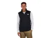 The North Face Tsillan Nf0a7v5eks7 Vest Men Black Heather Full Zip Sgn16 In Black