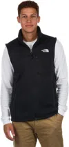 The North Face Tsillan Nf0a7v5eks7 Vest Men Black Heather Full Zip Sgn16 In Black
