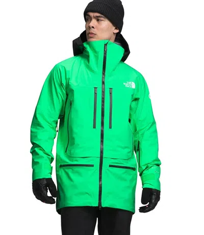 Pre-owned The North Face Tsirku Gore-tex Pro Summit Ski Jacket Green Men's Size L