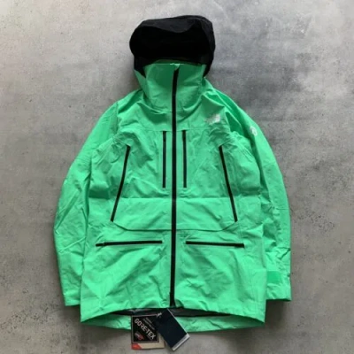 Pre-owned The North Face Tsirku Gore-tex Pro Summit Ski Jacket Green Men's Size M