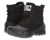 The North Face Chilkat V Lace 5lw3 Men Black Suede Waterproof Hiking Boot Rns029 In Black