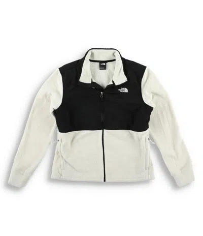 The North Face Tundra Nf0a5itc11p Jacket Women's White Full Zip Sgn1644 In Multi