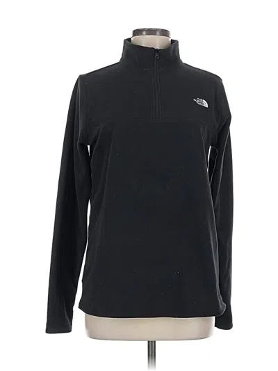 Pre-owned The North Face Turtleneck Sweater In Black