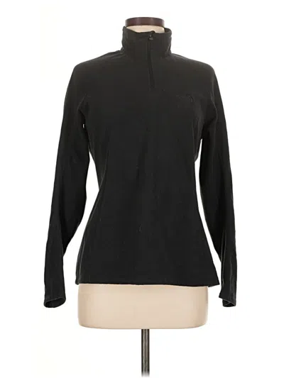 Pre-owned The North Face Turtleneck Sweater In Black